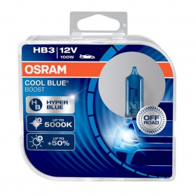 Галогеновые лампы Osram HB3 9005 12V 100W P20d CBB+50% 5000K Hard Duopet (69005 CBB+50% H.D.)