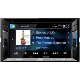 Автомагнитола мультимедиа JVC KW-V220BTQN - "Модная Тачка" магазин автоэлектроники