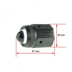Комплект LED линз CYCLONE LED MF-02