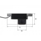 Камера парковочная Falcon SC01CCD-170-R (арт. 35043)