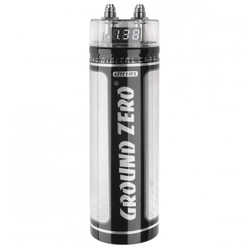Буферный конденсатор Ground Zero GZTC 1.0FX - "Модная Тачка" магазин автоэлектроники