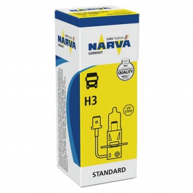 Галогеновая лампа Narva H3 12V 55W PK22s (48321)