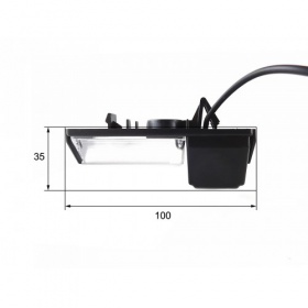 Камера парковочная Falcon SC49HCCD-170-R (арт. 35113)