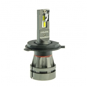Комплект автомобильных светодиодных LED ламп CYCLONE H4 H/L 5000K 5100LM TYPE 27s, 2 шт