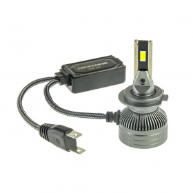 Комплект автомобильных светодиодных LED ламп Nextone LED L8 H7 6000K, 2 шт