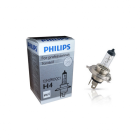 Галогеновая лампа Philips H4 12V 60/55W P43t -38 PROQ (12342 PROQ) - "Модная Тачка" магазин автоэлектроники