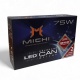 Комплект автомобильных светодиодных LED ламп MICHI MI LED Can H4 Hi/Low (5500K) - 75W, 2 шт