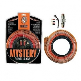 Комплект проводов для усилителя MYSTERY MAK 4.08 - "Модная Тачка" магазин автоэлектроники