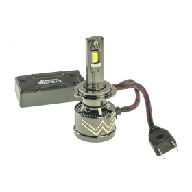 Комплект автомобильных светодиодных LED ламп CYCLONE H7 6000K type 40 v2, 2 шт