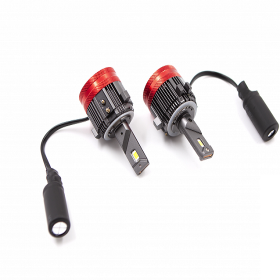 Комплект автомобильных светодиодных LED ламп Infolight S3 H7 VW  60W 6000K