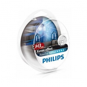 Галогеновые лампы Philips H3 24V 70W PK22S MASTER DUTY BLUE VISION (Set-2 pcs) (13336MD BV-S2)