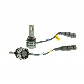 Комплект автомобильных светодиодных LED ламп CYCLONE HB3 9005 5000K 5100LM TYPE 27s, 2 шт