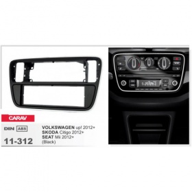 Рамка переходная CARAV 11-312 1-din (арт. 4309) - "Модная Тачка" магазин автоэлектроники