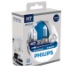 Галогеновые лампы Philips H7 12V 55W PX26D WHITE VISION+60%(4300K) 2H7+2W5W (Set - 4pc) (12972WHVSM)