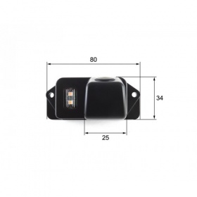 Камера парковочная Falcon SC27HCCD-170-R (арт. 35090)