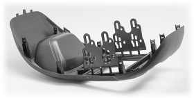Рамка переходная CARAV 11-313 2-din (арт. 4310)