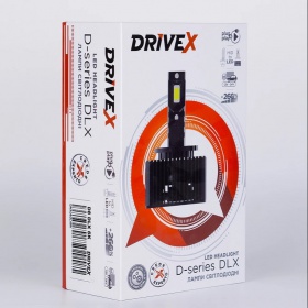 Комплект автомобильных светодиодных  LED ламп Drivex D8 DLX series NEW