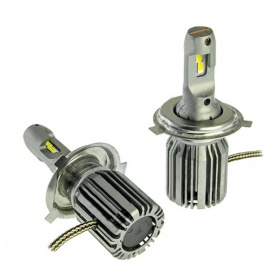 Комплект автомобильных светодиодных LED ламп CYCLONE H4 H/L 5700K TYPE 31, 2 шт - "Модная Тачка" магазин автоэлектроники