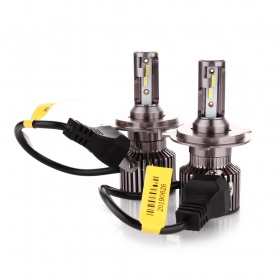 Комплект автомобильных светодиодных LED ламп NEXTONE L1 H4 Hi/Low 5000K, 2 шт - "Модная Тачка" магазин автоэлектроники