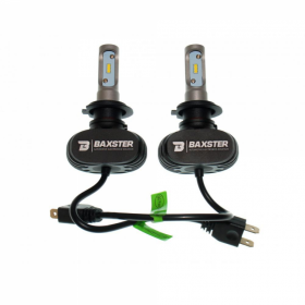 LED лампы Baxster S1 H7 5000K - "Модная Тачка" магазин автоэлектроники