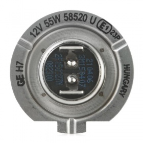 Галогеновая лампа General Electric H7 55w 12v PX26d GE35017 (TU 58520U)
