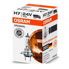 Галогеновая лампа Osram H7 24V 70W PX26d (64215)