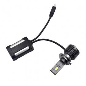 Комплект автомобильных светодиодных LED ламп CYCLONE H7 6000K TYPE 45, 2 шт
