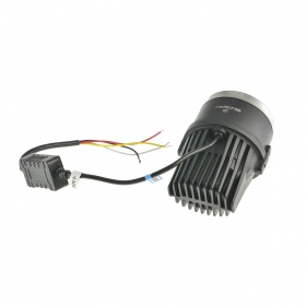 Комплект автомобильных светодиодных Bi-LED линз ПТФ CYCLONE LED FOG 2.5" 4300K (2 шт)