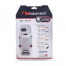 Набор для подключения усилителя Nakamichi NK-WK18