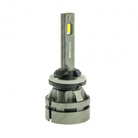 LED лампы CYCLONE LED H27 5000K 5100LM TYPE 27s, 2 шт