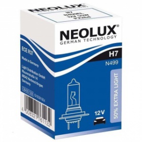 Галогеновая лампа Neolux Standard H7 55W 24V N499A
