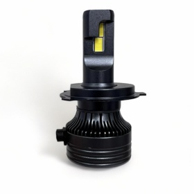 Комплект автомобильных светодиодных LED ламп MICHI MI LED Can H4 Hi/Low (5500K) - 55W, 2 шт - "Модная Тачка" магазин автоэлектроники