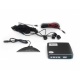 Парктроник Falcon 2616 black-4