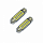 LED лампа AC C5W 16 SMD 4014 36мм (36207) - "Модная Тачка" магазин автоэлектроники