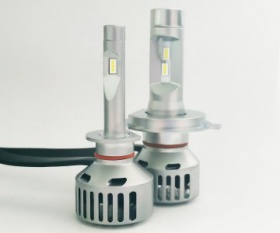Комплект автомобильных светодиодных LED ламп MICHI MI LED Can H11 (5500K), 2 шт - "Модная Тачка" магазин автоэлектроники