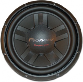 Сабвуферный динамик Pioneer TS-W261S4 (арт. 6127) - "Модная Тачка" магазин автоэлектроники