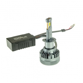 Комплект автомобильных светодиодных LED ламп CYCLONE H1 5500K type 48, 2шт