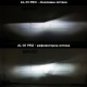 Комплект автомобильных светодиодных LED ламп DriveX AL-01 PRO H1 6000K 52W CAN, 2 шт