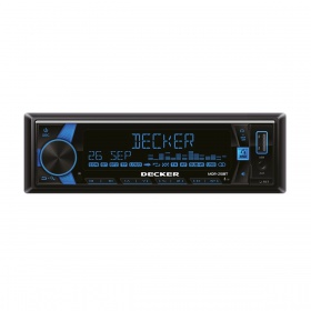 Автомагнитола Decker MDR-210 - "Модная Тачка" магазин автоэлектроники