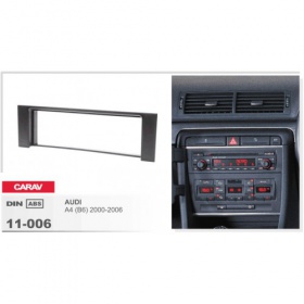 Рамка переходная CARAV 11-006 1-din (арт. 4026) - "Модная Тачка" магазин автоэлектроники