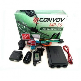 Автосигнализация CONVOY MP-50 LCD - "Модная Тачка" магазин автоэлектроники