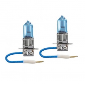 Галогеновые лампы Philips H3 24V 70W PK22S MASTER DUTY BLUE VISION (Set-2 pcs) (13336MD BV-S2) - "Модная Тачка" магазин автоэлектроники