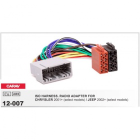 ISO переходник CARAV 12-007 - "Модная Тачка" магазин автоэлектроники
