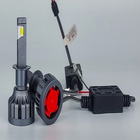 Комплект автомобильных светодиодных LED ламп DriveX AL-01 PRO H1 6000K 52W CAN, 2 шт