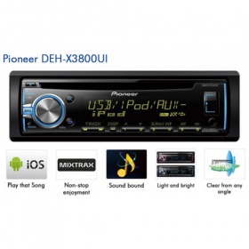 Автомагнитола Pioneer DEH-X3800UI