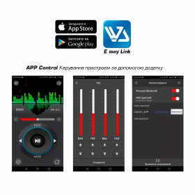 Автомагнитола CYCLONE MP-1024 BA