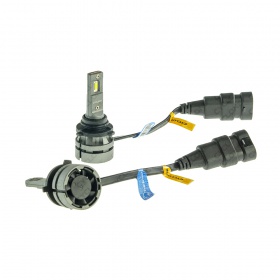 Комплект автомобильных светодиодных LED ламп CYCLONE HB4 9006 5000K 5100LM TYPE 27s, 2 шт
