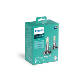Комплект автомобильных светодиодных LED ламп Philips LED H7 Ultion LED +160% (11972ULWX2)