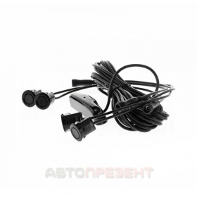 Парктроник STEELMATE SM PTS400M1FB black (арт. 34050) - "Модная Тачка" магазин автоэлектроники
