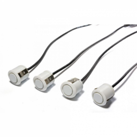 Парктроник Fighter FPS-4C White